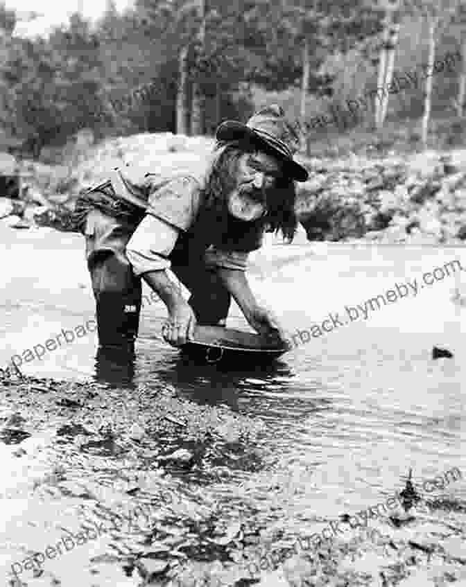 Call Of The Klondike Book Cover Featuring A Prospector Panning For Gold In A Rugged Landscape Call Of The Klondike: A True Gold Rush Adventure