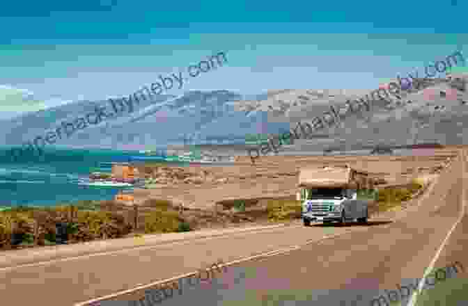 Campervan Driving On A Scenic Mountain Road 31 Days In A Campervan Pete Buckley