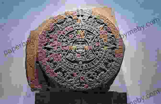 Carved Stone Depicting The Aztec Calendar System And Deities Ancient Cultures (Weird True Facts)