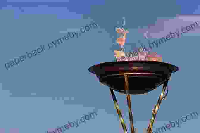 Ceremonial Lighting Of The Olympic Flame, A Symbolic Act That Marked The Beginning Of The Games Olympics (Ancient Greek Mysteries 4)