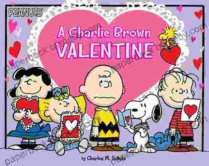 Charlie Brown And Snoopy Celebrating Valentine's Day Who S Your Valentine Charlie Brown? (Peanuts)