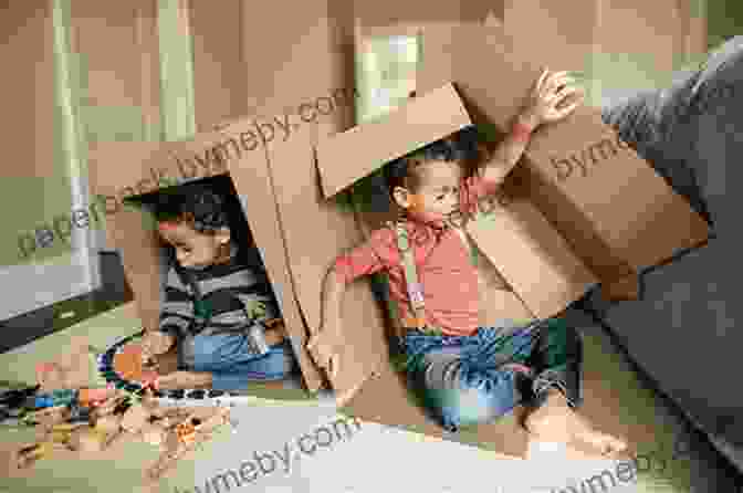 Child Playing With Boxitects Cardboard City Boxitects Kim Smith