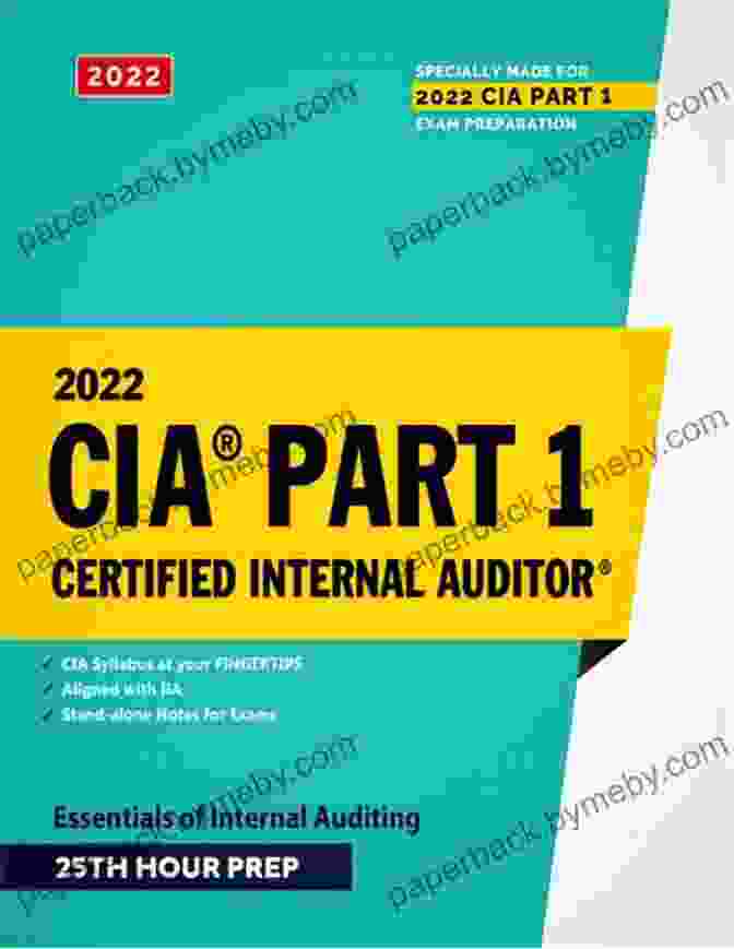 CIA Part Essentials Of Internal Auditing 2024 Book Cover CIA Part 1 Essentials Of Internal Auditing 2024