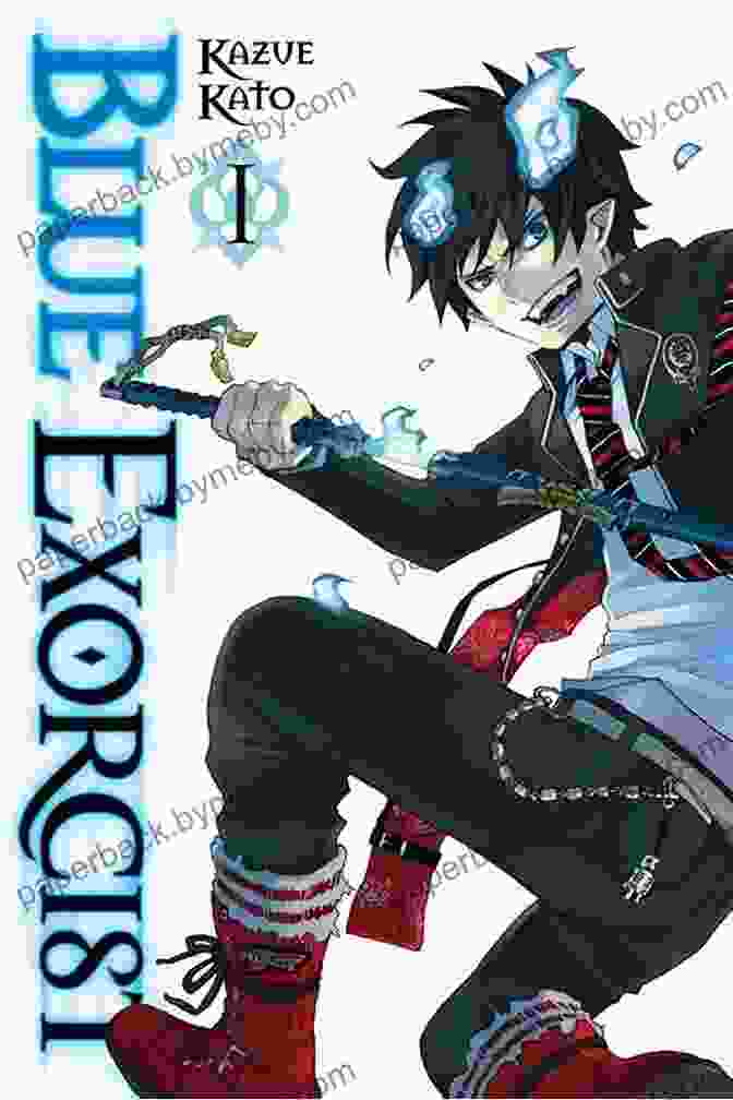 Collection Of Blue Exorcist Manga Volumes, Highlighting The Growing Popularity Of The Series Blue Exorcist Vol 3