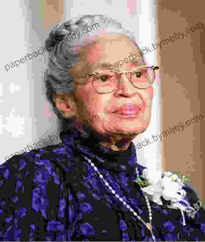 Color Photo Of An Elderly Rosa Parks, Wearing A Stylish Jacket And Smiling. Rosa Parks (Journey To Freedom)