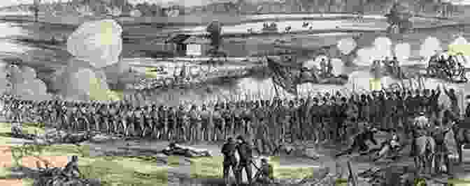 Confederate Artillery Firing During The Battle Of Perryville Perryville: This Grand Havoc Of Battle