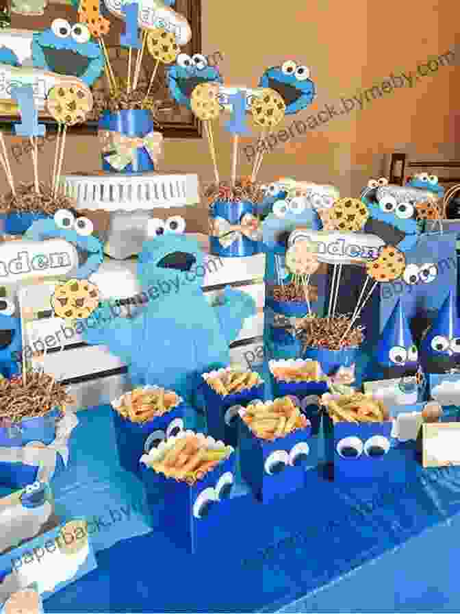 Cookie Monster Birthday Party Happy Birthday Cookie Monster (Sesame Street) (Step Into Reading)