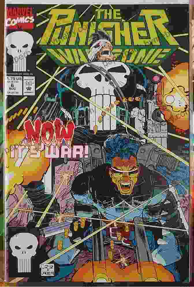 Cover Art For The Punisher War Zone 1992 1995 Comic Book Collection The Punisher: War Zone (1992 1995) #2