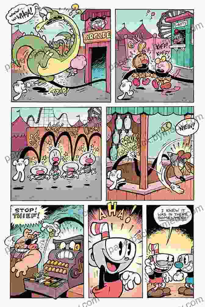 Cover Of Cuphead Funny Comics 13 All Secrets Comic Book Cuphead Funny Comics 13: All Secrets