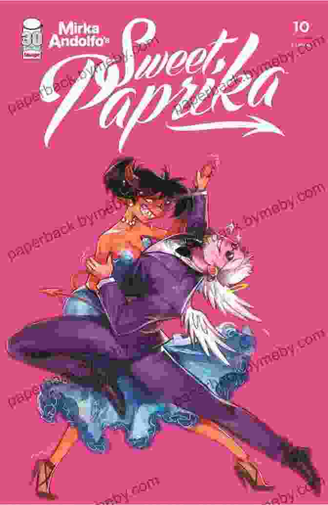 Cover Of Mirka Andolfo's Sweet Paprika Vol. 1, Featuring Paprika, An Alluring Protagonist With Vibrant Red Hair And A Mischievous Smile. Mirka Andolfo S Sweet Paprika Vol 1