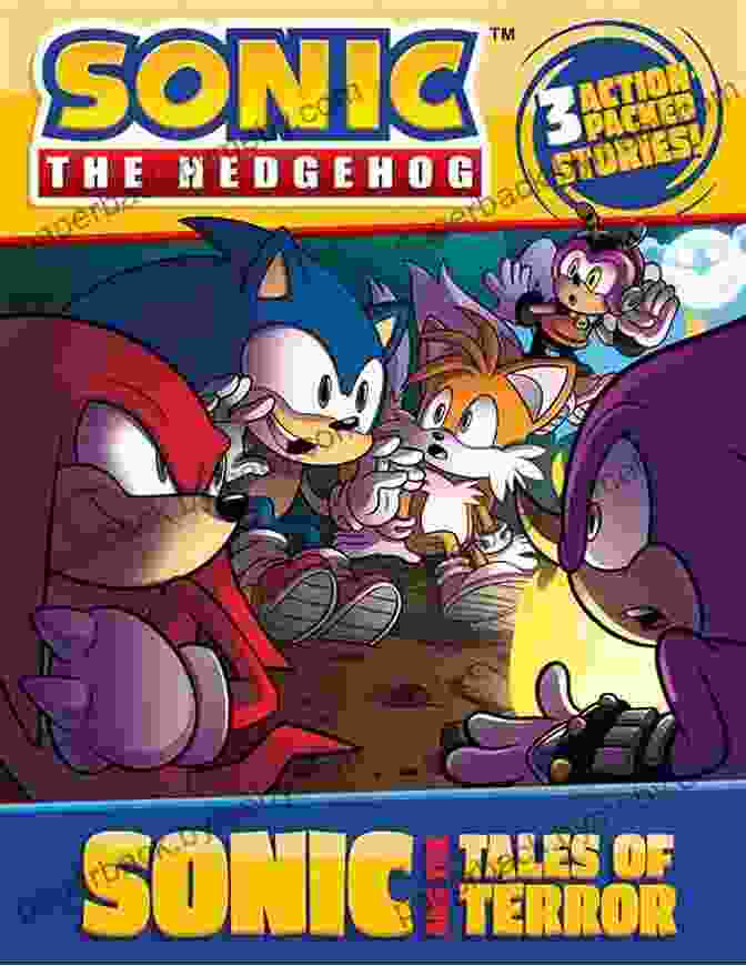 Cover Of Sonic And The Tales Of Terror Book Sonic And The Tales Of Terror (Sonic The Hedgehog)