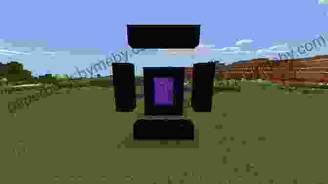 Crafting A Nether Portal In Minecraft Diary Of An Ender Dragon An Unofficial Minecraft (Crafty Tales 25)