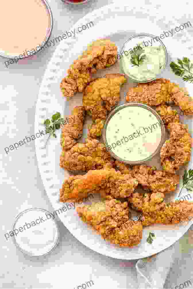 Crispy Chicken Tenders With Dipping Sauce Ballpark Cookbook The American League: Recipes Inspired By Baseball Stadium Foods (Ballpark Cookbooks)