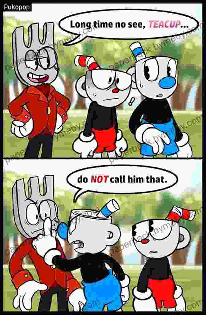 Cuphead And Mugman Cuphead Funny Comics 13: All Secrets