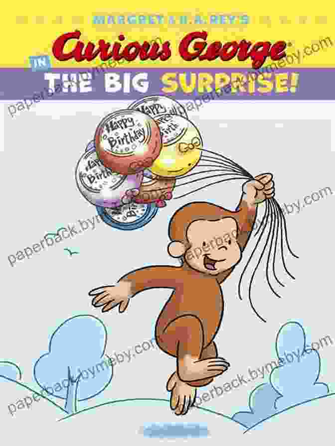 Curious George In The Big Surprise Book Cover Curious George In The Big Surprise (Curious George S Funny Readers)