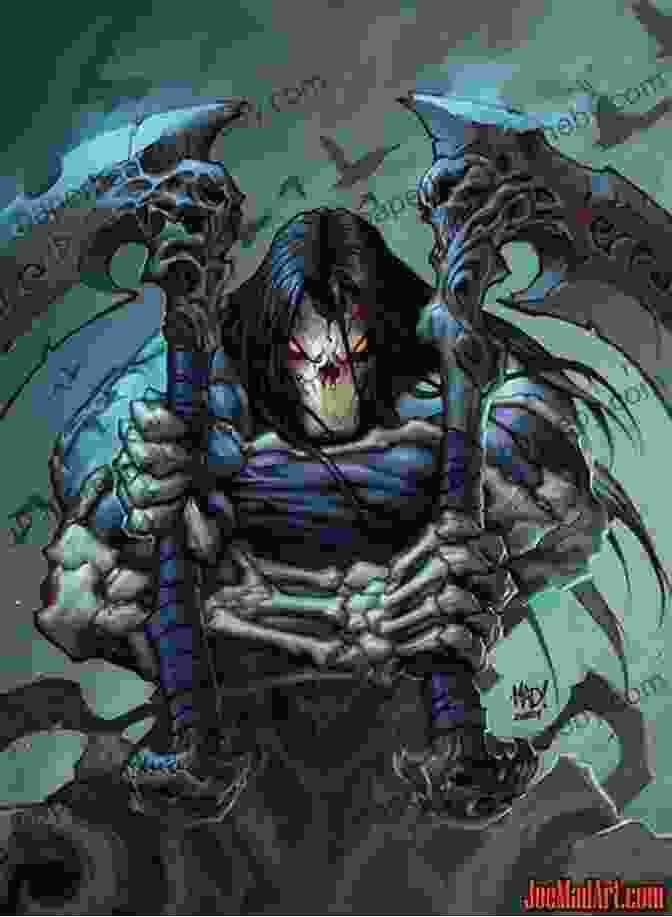 Darksiders II: Death Door Cover Art Darksiders II: Death S Door #4