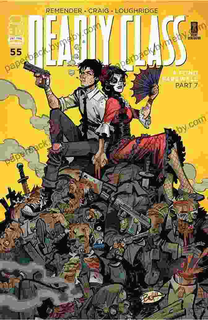 Deadly Class Issue 52 Cover By Lee Loughridge Deadly Class #52 Lee Loughridge