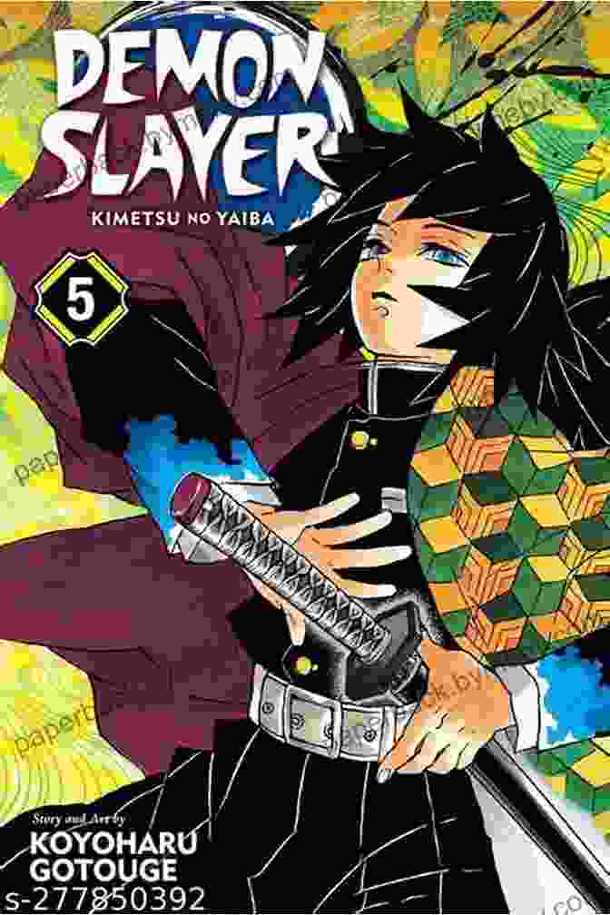 Demon Slayer: Kimetsu No Yaiba Vol. Robust Blade Cover Demon Slayer: Kimetsu No Yaiba Vol 4: Robust Blade