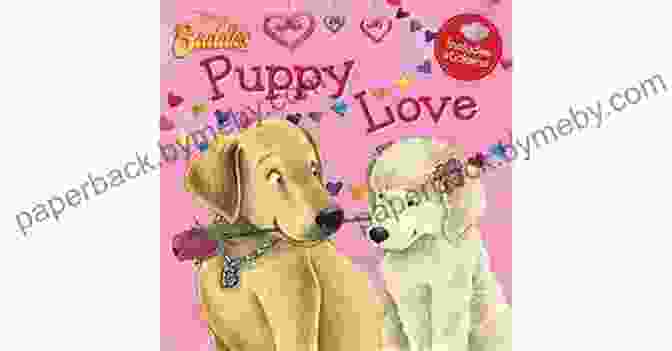 Disney Buddies Puppy Love Ebook Cover Featuring Buddy And Rose Gazing Lovingly At Each Other Disney Buddies: Puppy Love (Disney Storybook (eBook))