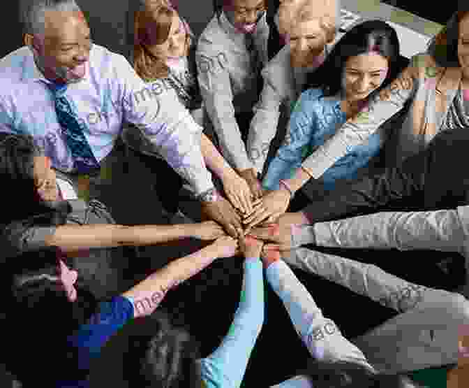 Diverse Group Of People Working Together, Symbolizing Inclusivity And Collaboration The Serving Leader: Five Powerful Actions To Transform Your Team Business And Community