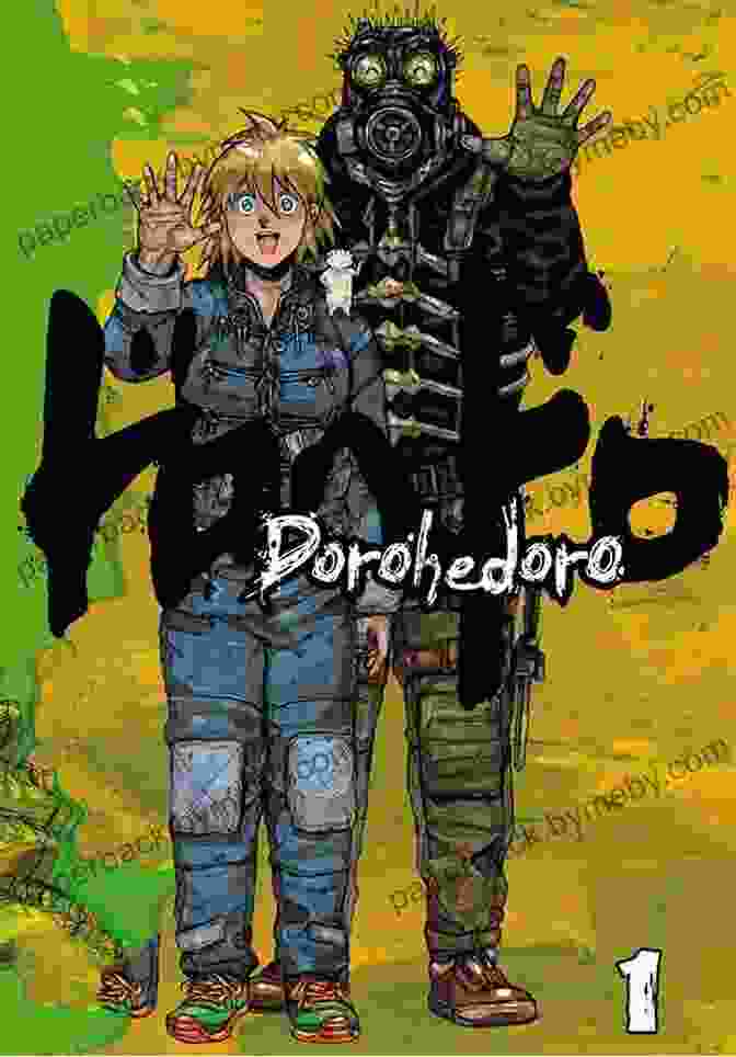 Dorohedoro Vol. 1 Cover Featuring Kaiman, Nikaido, And En Dorohedoro Vol 9 Q Hayashida