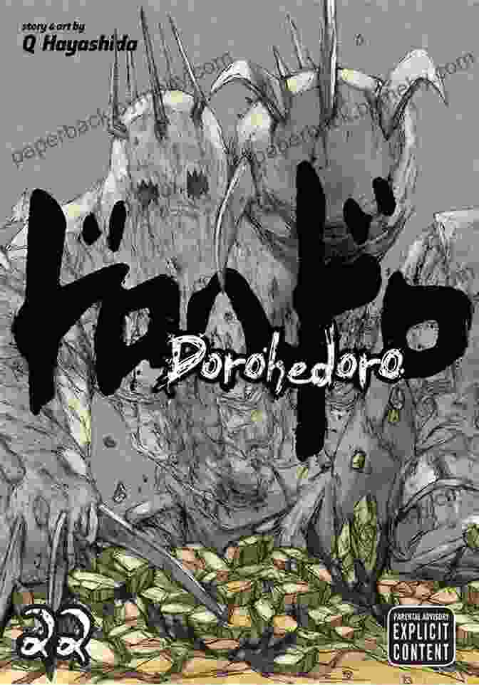 Dorohedoro Vol 22 Cover Art Dorohedoro Vol 22 Q Hayashida