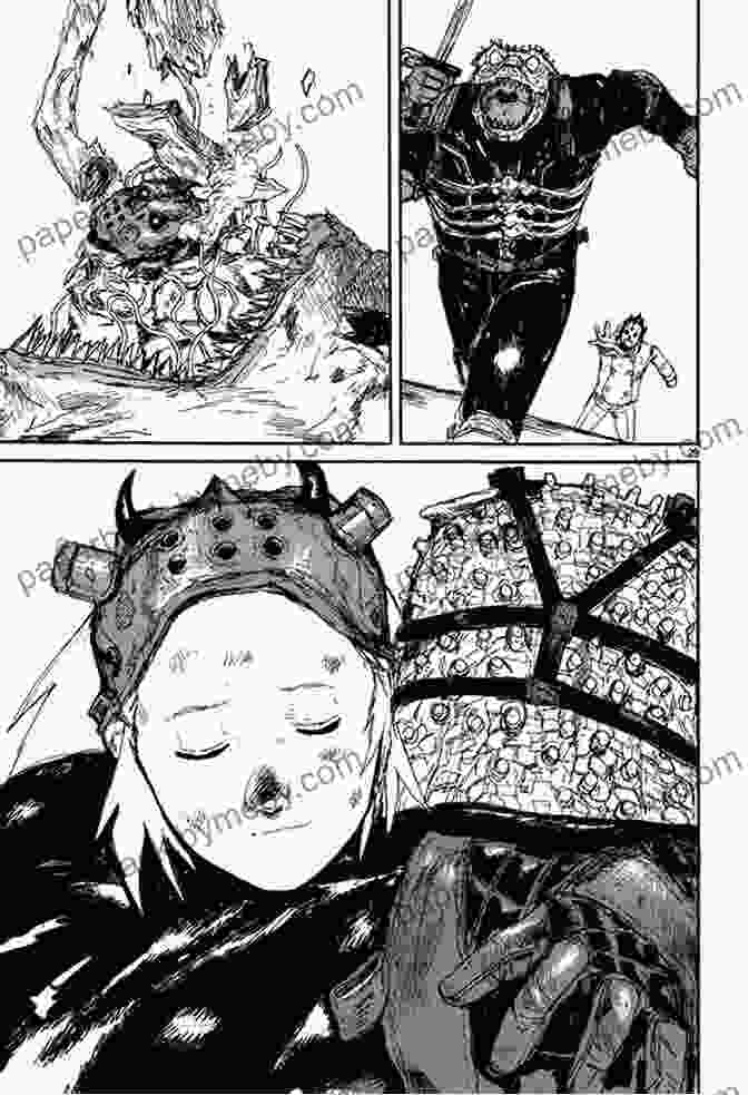 Dorohedoro Vol 22 Interior Art Dorohedoro Vol 22 Q Hayashida