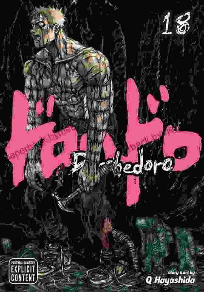 Dorohedoro Vol Hayashida Book Cover Art Depicting A Man With A Reptile Like Head And A Woman With A Mushroom Shaped Head Dorohedoro Vol 6 Q Hayashida