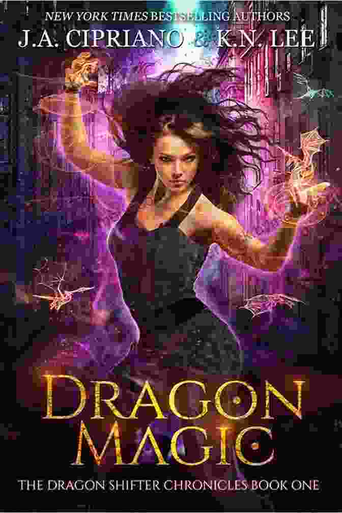 Dragon Magic Book Cover The Magic Sequence Volume Two: Dragon Magic Lavender Green Magic And Red Hart Magic