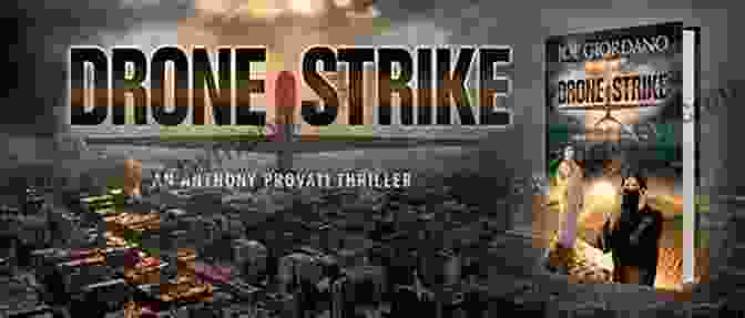 Drone Strike Book Cover Drone Strike: A Mike Scott Adventure 2