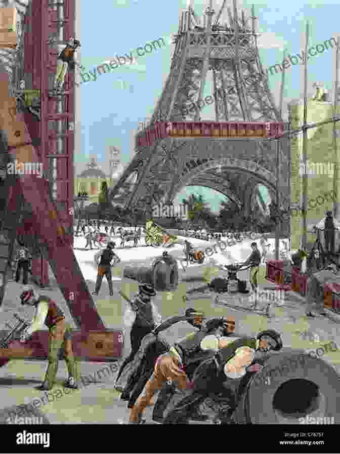 Eiffel Tower A History Of France From The Earliest Times To 1889 (Illustrated)