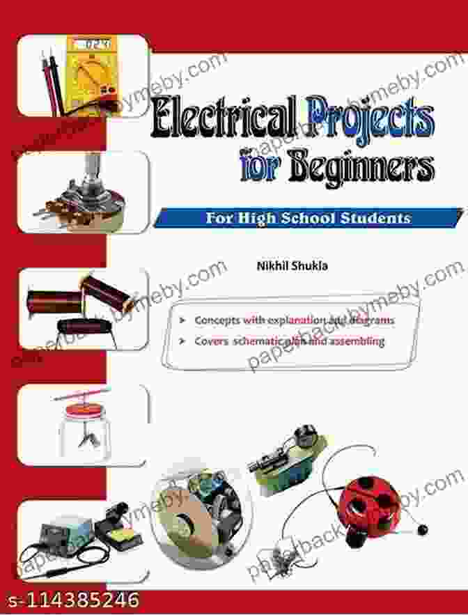 Electrical Projects For Beginners Book Cover Tools (Discover Series)