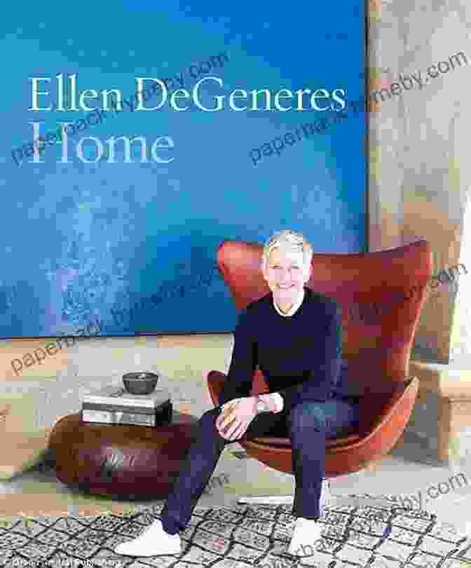 Ellen DeGeneres Holding Her Book, Ellen The Elephant: Based On Ellen DeGeneres And Her Show (Little Kids Big Lessons 3)