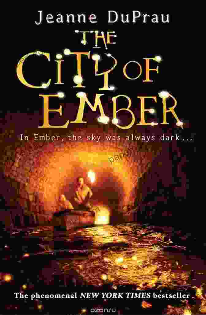 Ember Book Cover Featuring Emer Surrounded By Ethereal Lights Emerald Green (Ruby Red Trilogy 3)