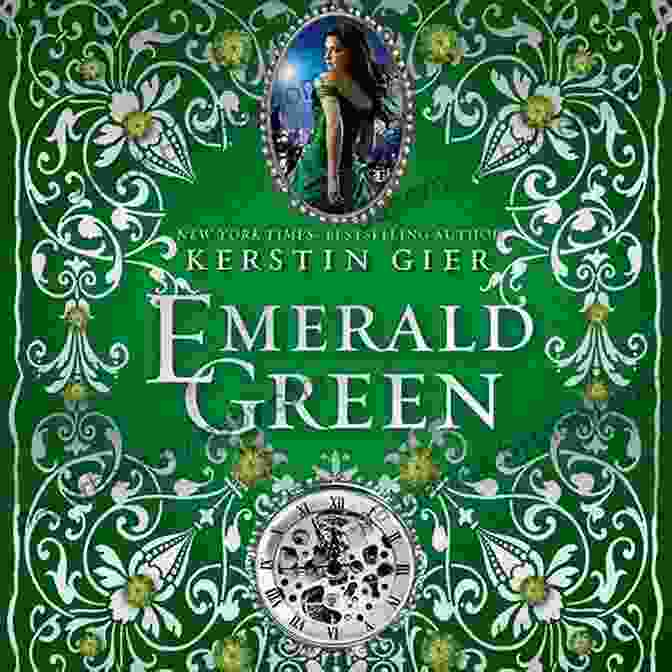 Emerald Green Book Cover Featuring Gwen And Math Standing On A Cliff Overlooking The Sea Emerald Green (Ruby Red Trilogy 3)