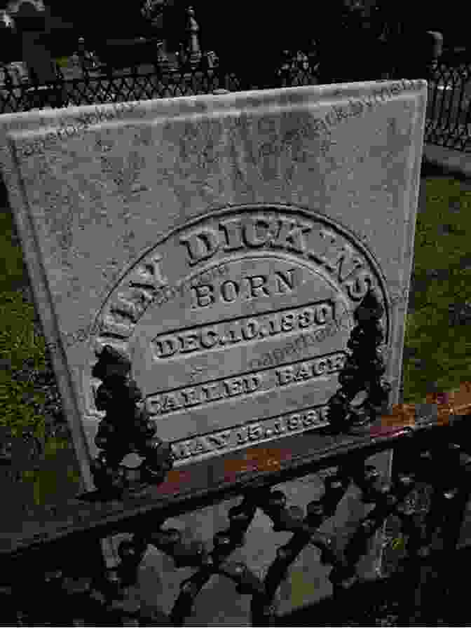 Emily Dickinson's Gravestone In West Cemetery, Amherst, Massachusetts. Becoming Emily: The Life Of Emily Dickinson