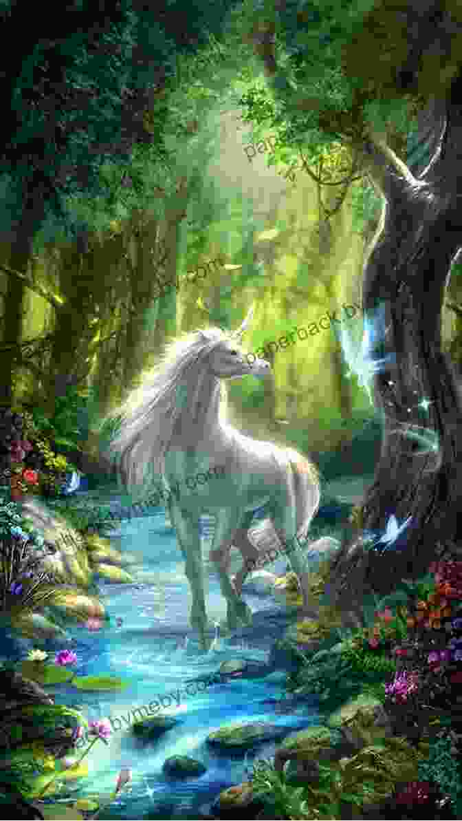 Enchanting Illustration Of A Fairy And Unicorn In A Magical Forest The Lost Unicorn: A Fairy Tale For Kids About Fairies And Unicorns (Sunshine Reading 6)