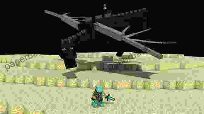 Ender Dragon Soaring Through The Nether Diary Of An Ender Dragon An Unofficial Minecraft (Crafty Tales 25)