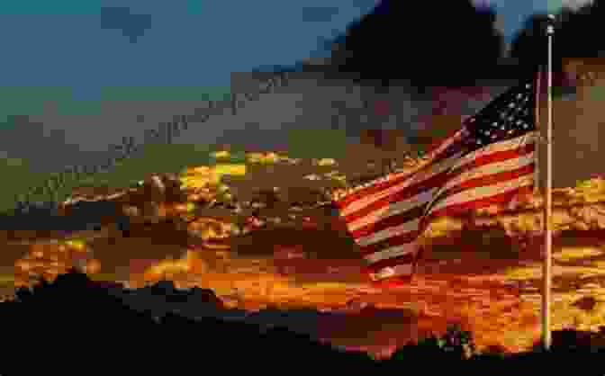 Evocative Image Of An American Flag Billowing In The Sunset Abraham Lincoln: Defender Of The Union (Show Me History )