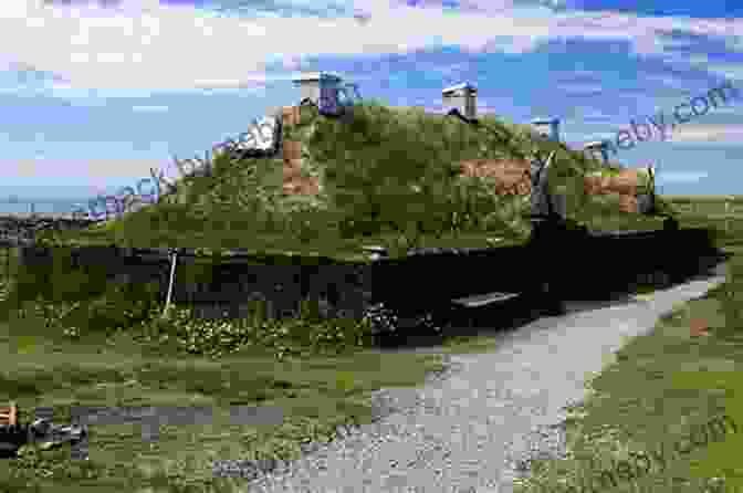 Exterior View Of The Reconstructed Viking Settlement At Anse Aux Meadows Yancy Sees L Anse Aux Meadows