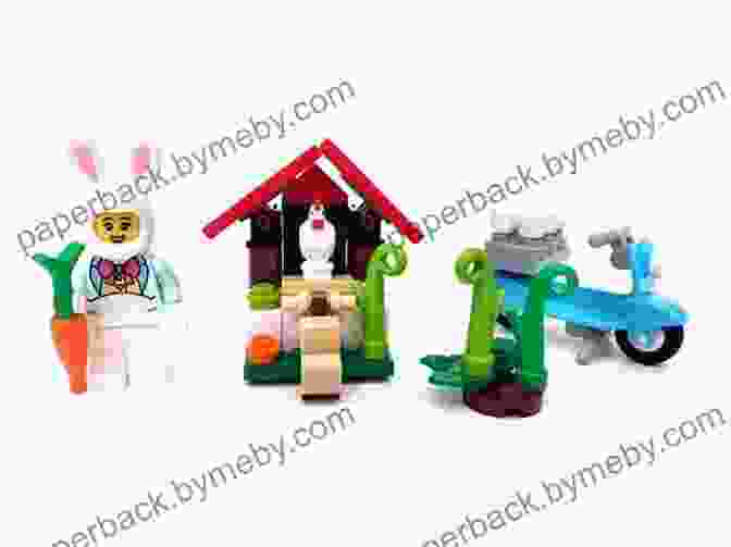 Family Building With LEGO Iconic Easter Set An Eggstra Special Easter (LEGO Iconic)