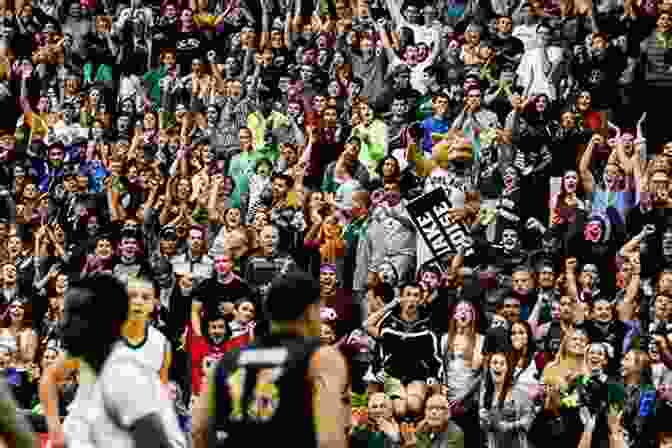 Fans Cheering And Waving Banners At A College Basketball Game The Final Four: The Pursuit Of College Basketball Glory (Spectacular Sports)