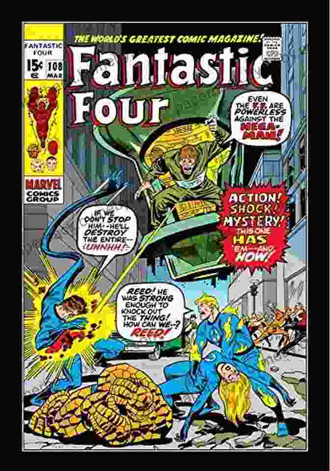 Fantastic Four #108 Cover Fantastic Four (1961 1998) #108 (Fantastic Four (1961 1996))