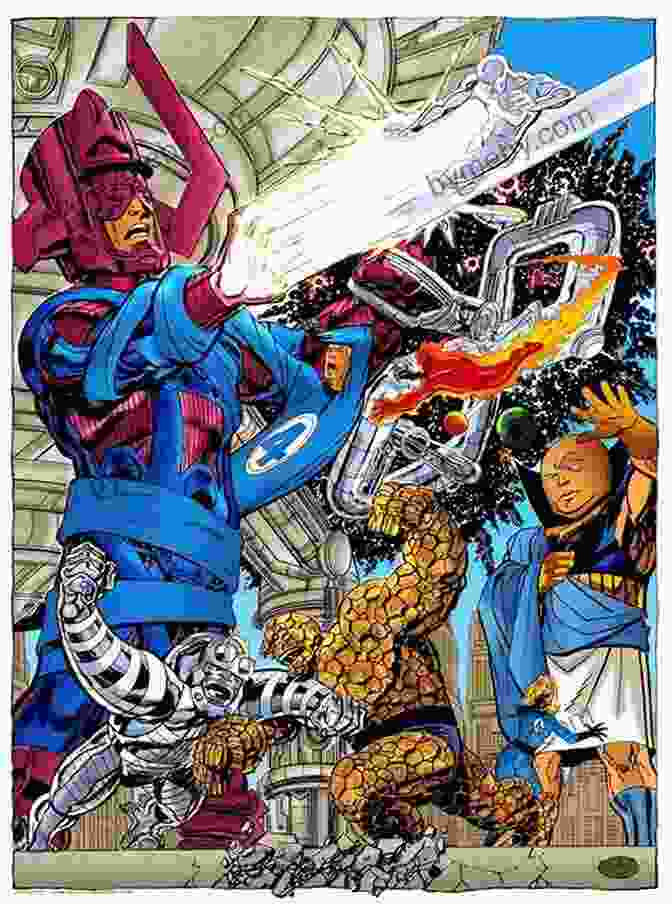 Fantastic Four Vs Galactus Fantastic Four (1961 1998) #108 (Fantastic Four (1961 1996))