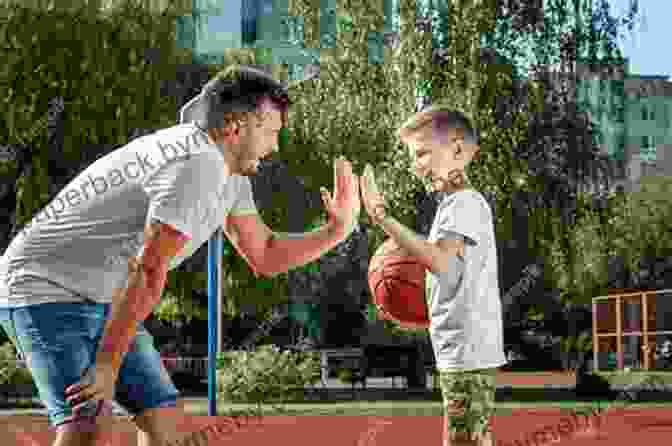 Father And Son Playing Basketball Together Baseball Dads: The Game S Greatest Players Reflect On Their Fathers And The Game They Love