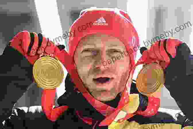 Francesco Friedrich And His Team Celebrating Their Gold Medal Victory In The Four Man Bobsled At The 2022 Winter Olympics Individual Sports Of The Winter Games (Gold Medal Games)