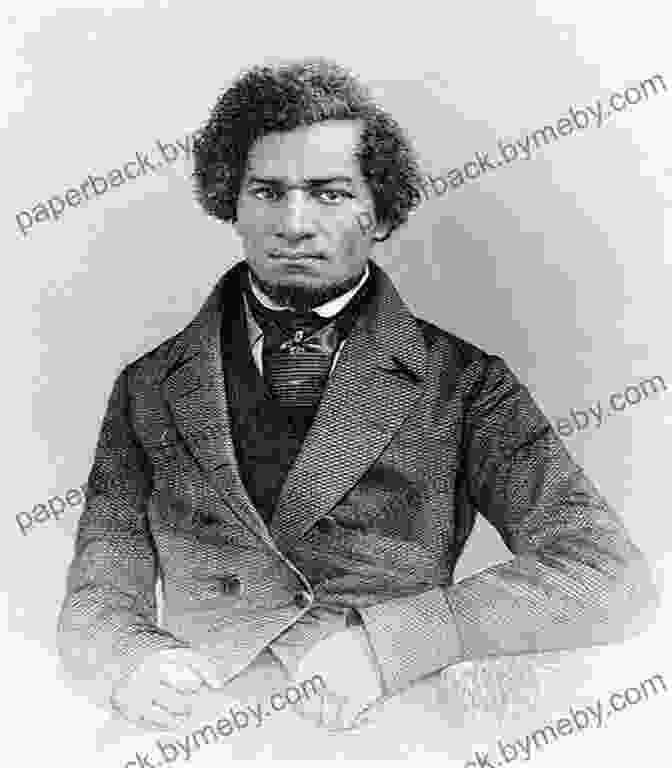 Frederick Douglass, A Prominent Abolitionist And Author Slave Brave And Free