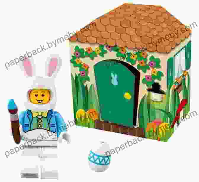 Friends Building With LEGO Iconic Easter Set An Eggstra Special Easter (LEGO Iconic)