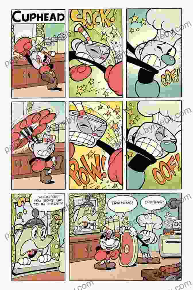 Funny Moments In Cuphead Funny Comics 13 All Secrets Cuphead Funny Comics 13: All Secrets