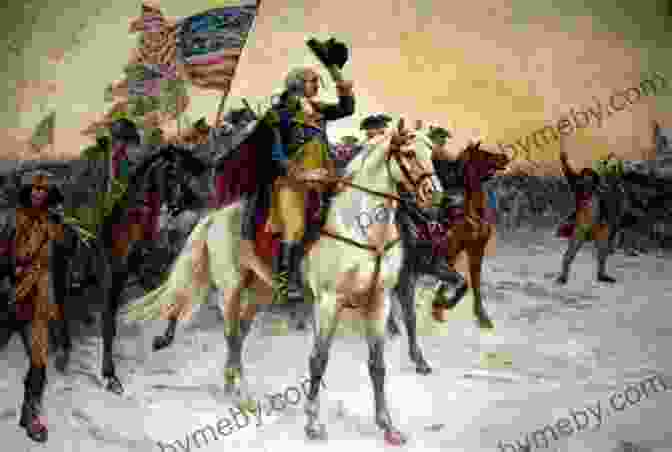 George Washington Leading Troops In The Revolutionary War Alexander Hamilton: The Fighting Founding Father (Show Me History )